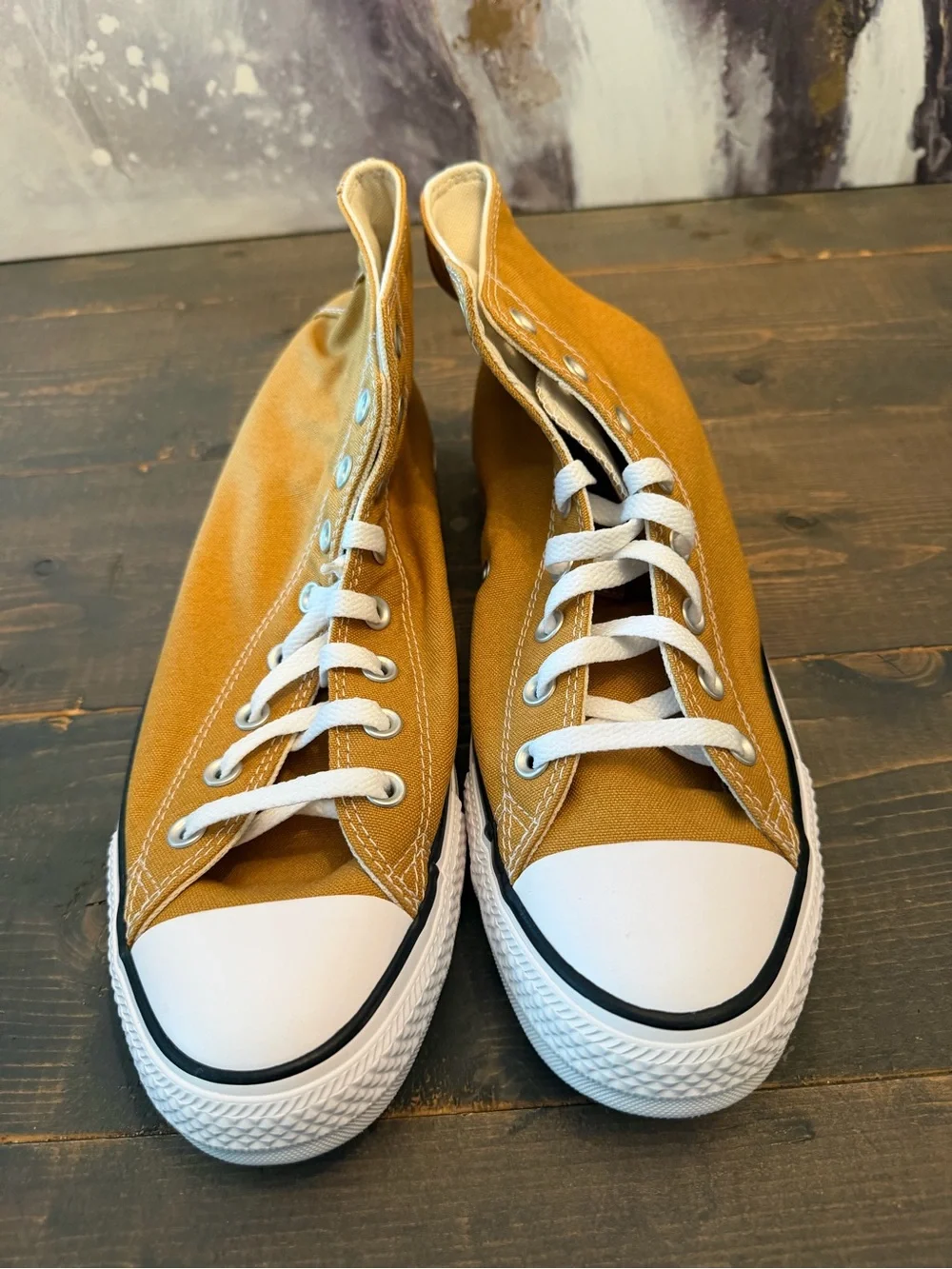 Converse Chuck Taylor All Star High “Burnt Honey”